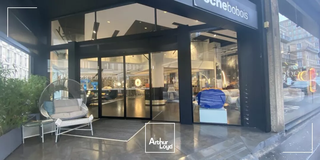 A LOUER EXCLUSIVTÉ - CENTRE VILLE EMPLACEMENT N°1 - 973 m2 - LE HAVRE 