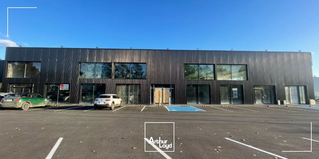 BUREAUX PLATEAU BRUT A AMÉNAGER - 1200 M2 - SAINT-QUENTIN :