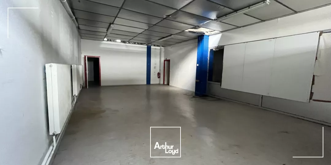 À LOUER - LOCAUX D'ACTIVITÉ - 580 M2 - ST-QUENTIN