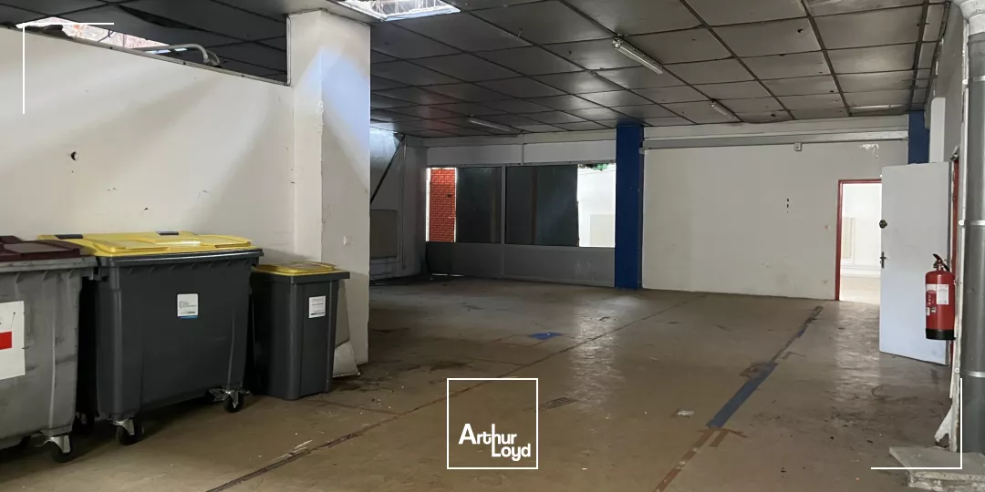 À LOUER - LOCAUX D'ACTIVITÉ - 580 M2 - ST-QUENTIN