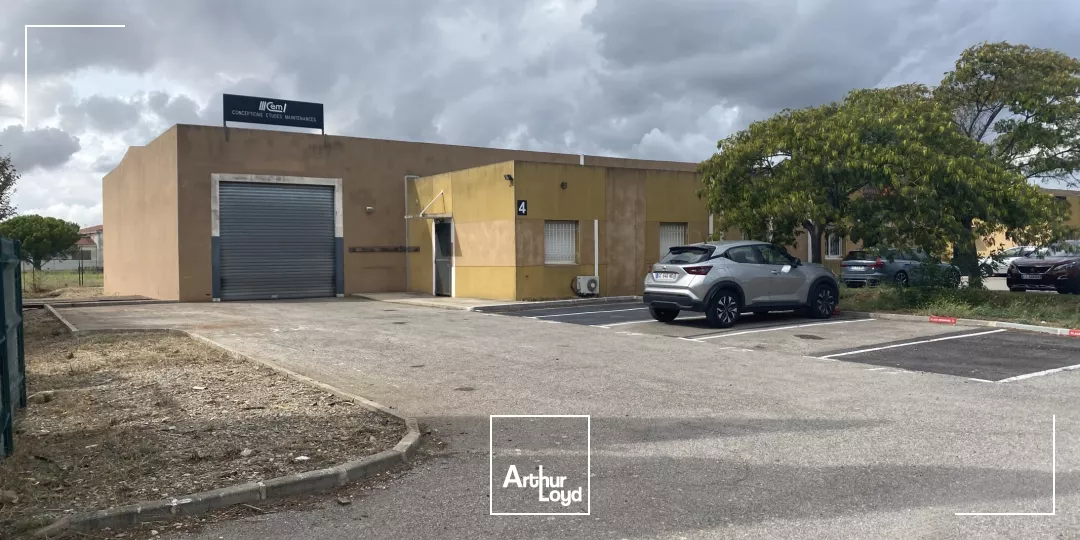 320m² de local d'activité à louer Zone du TUBE à ISTRES