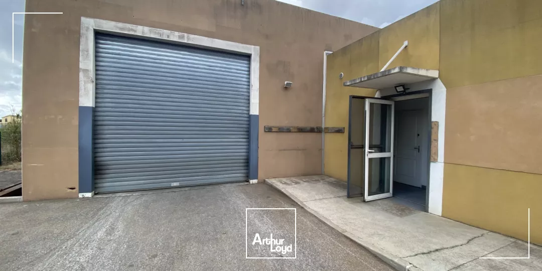 320m² de local d'activité à louer Zone du TUBE à ISTRES