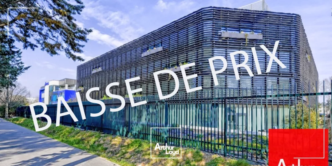 A VENDRE - BUREAUX 329 M2 PMR - LATTES