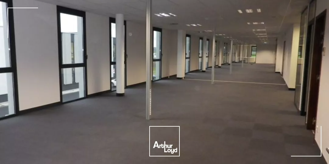 BUREAUX A LOUER GUIPAVAS PRAT PIP