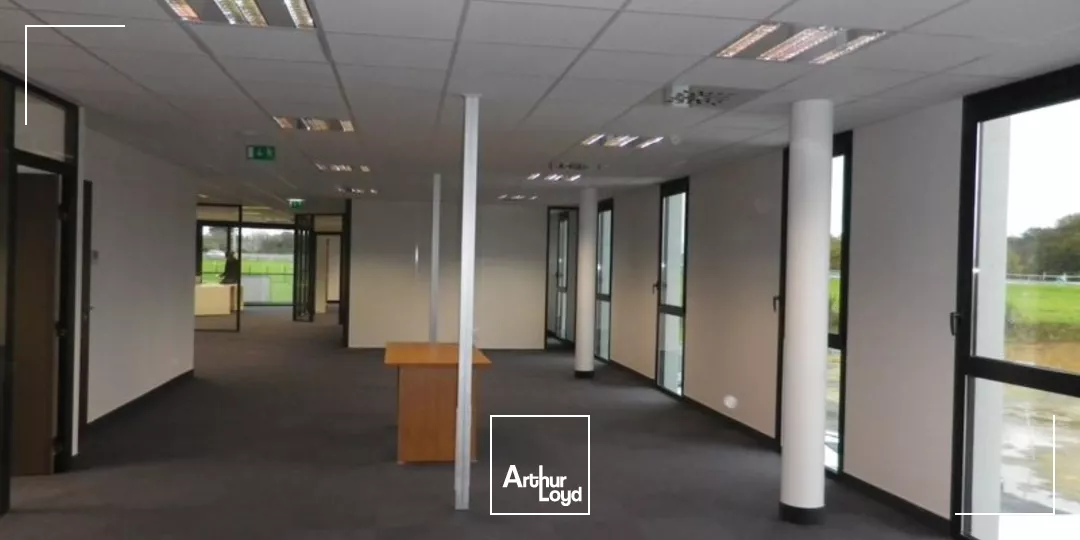 BUREAUX A LOUER GUIPAVAS PRAT PIP