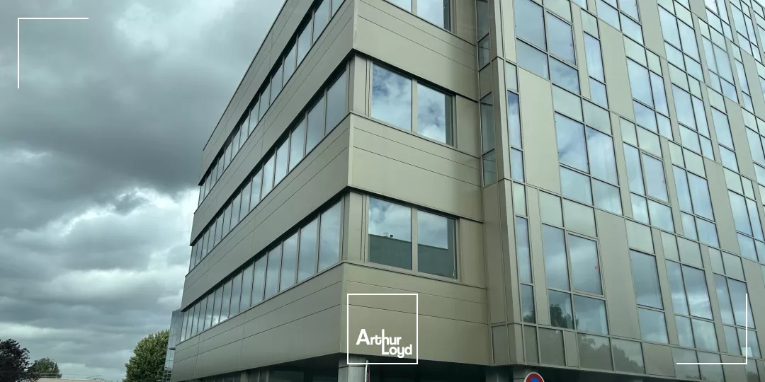 Bureaux neufs à louer avec effet d'enseigne à Villeneuve d'Ascq