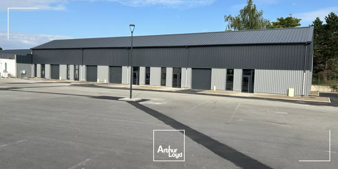 Local d'activité à vendre, Lezennes, zone du Hellu. 