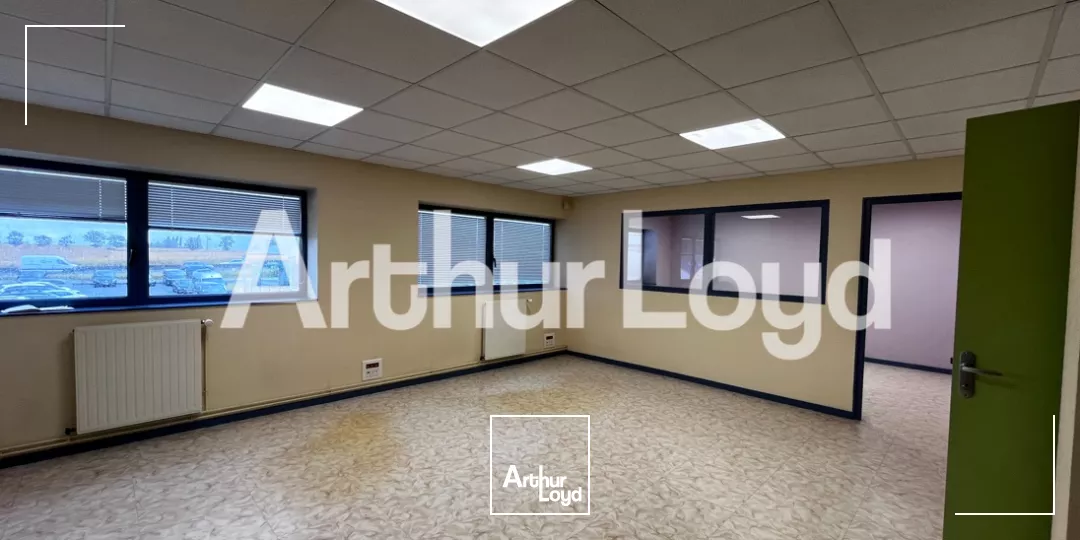 Plateau de bureaux - CAEN NORD