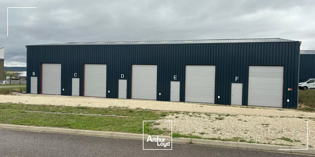 LOCAL D'ACTIVITE - ENTREPOT à VENDRE de 650 m²