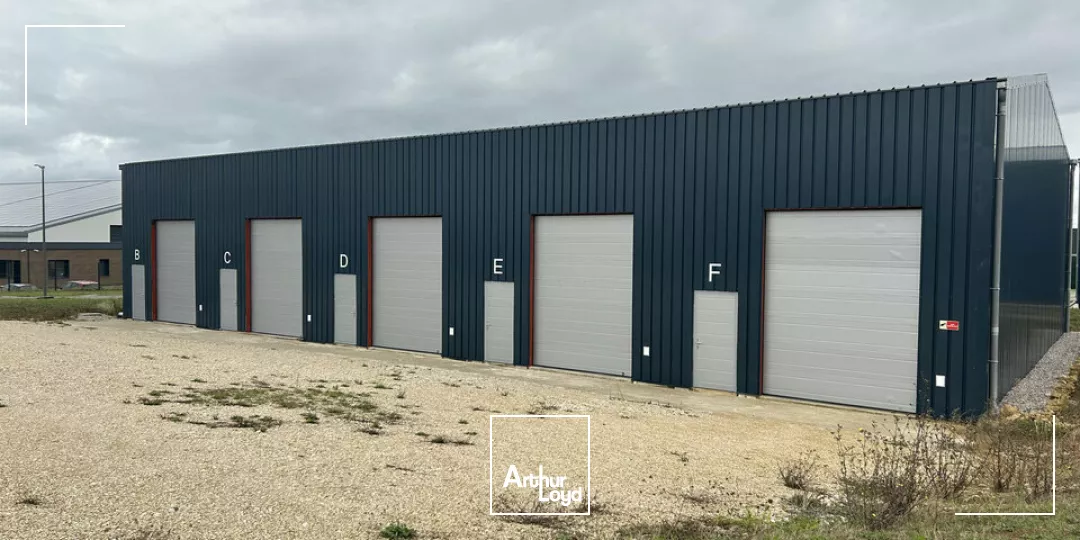 LOCAL D'ACTIVITE - ENTREPOT à VENDRE de 650 m²