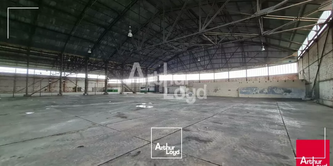 CHATEAUROUX - ZI MARTINERIE - LOCATION SITE D'ACTIVITE 4 500m² - 2175