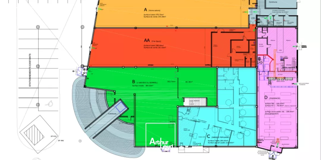 Local Commercial Nîmes : 5 Cellules d'Exception en Zone Stratégique, Accès Parking Aisé