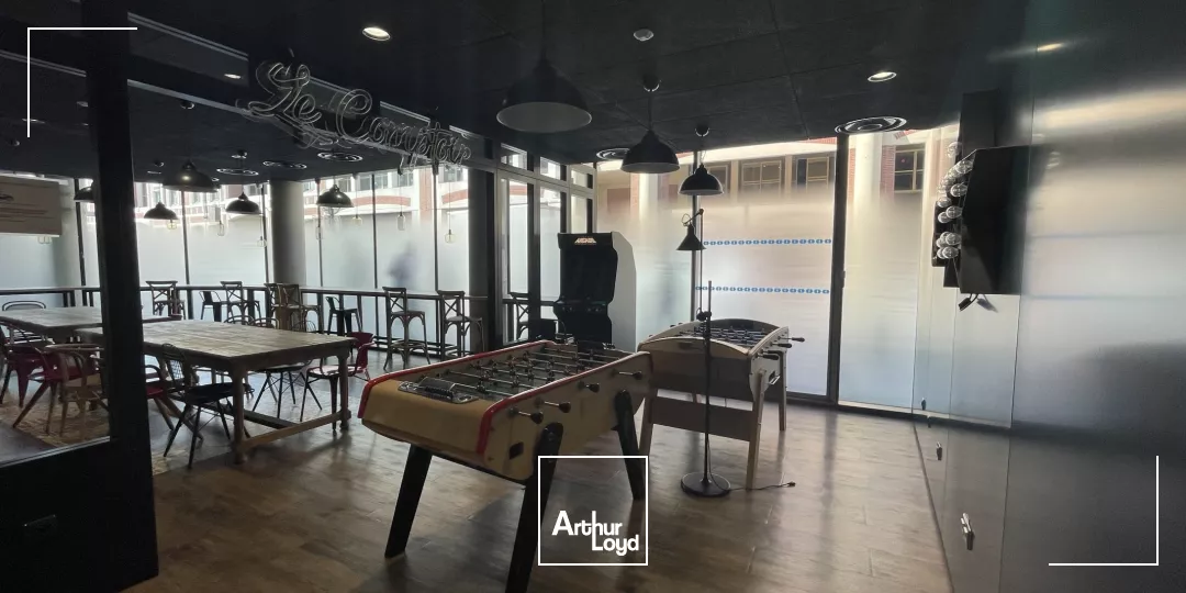 Bureaux à louer au pied de la Gare Lille Flandres - Emplacement stratégique et prestations premium