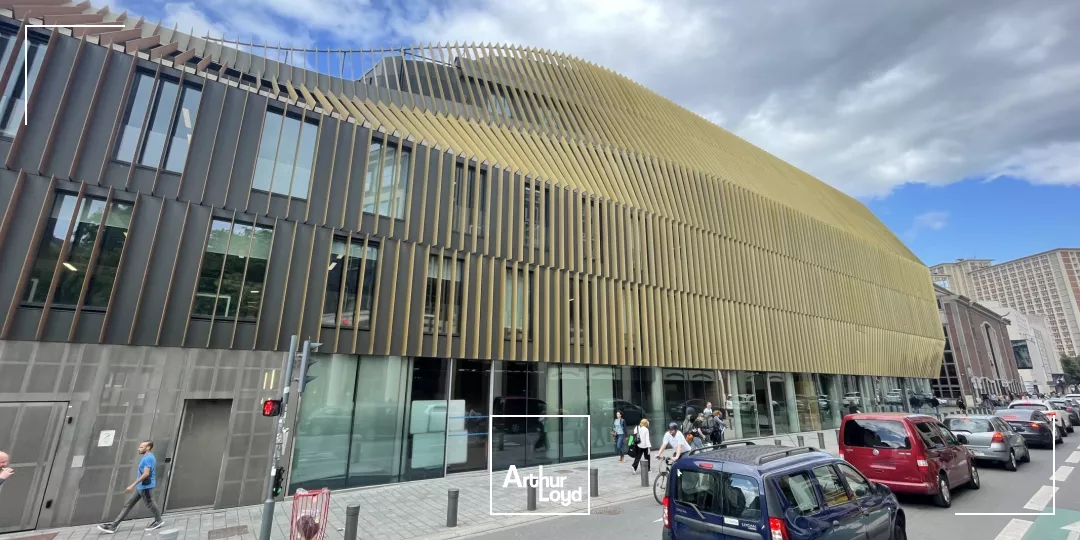 Bureaux à louer au pied de la Gare Lille Flandres - Emplacement stratégique et prestations premium