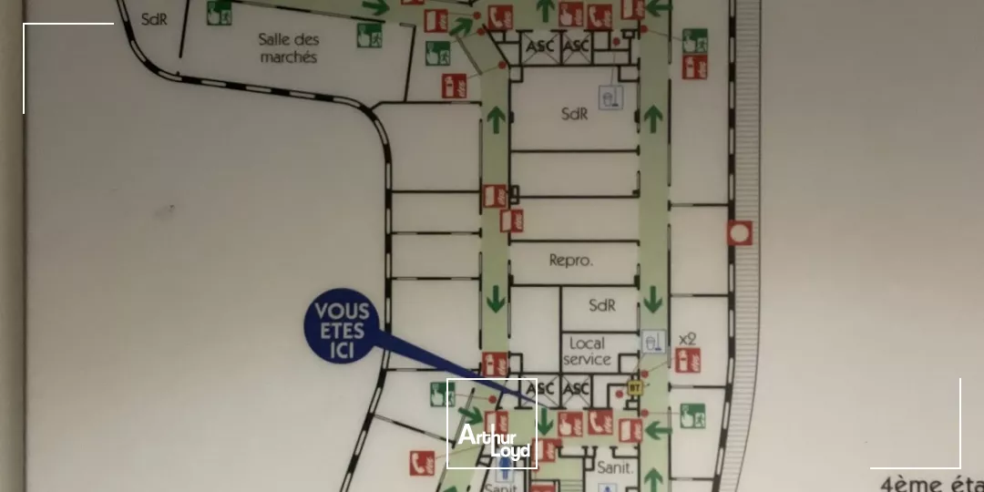 Bureaux à louer au pied de la Gare Lille Flandres - Emplacement stratégique et prestations premium