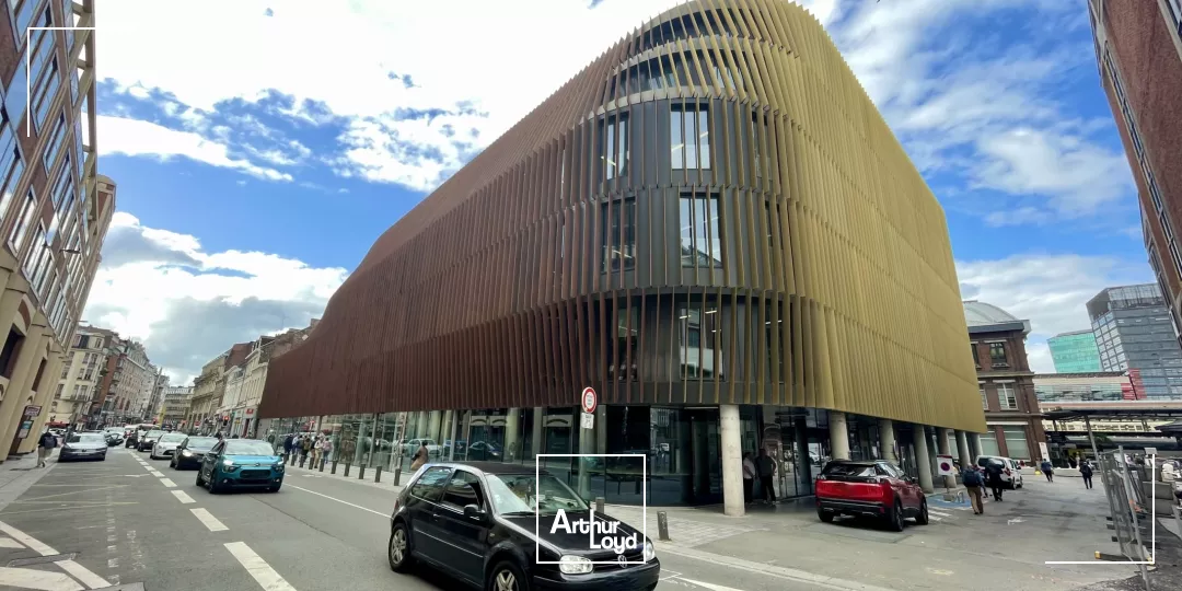 Bureaux à louer au pied de la Gare Lille Flandres - Emplacement stratégique et prestations premium