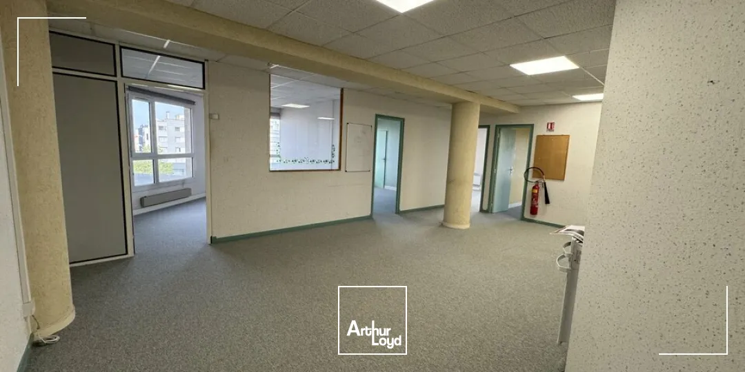 Bureaux - Location - SAINT PIERRE DES CORPS - 37700 - 107-107 - 7486467