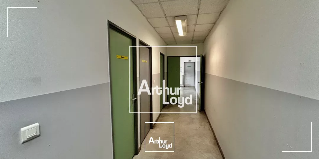 Local d'activité à louer - 616 m² avec visibilité commerciale et parkings à Vendargues