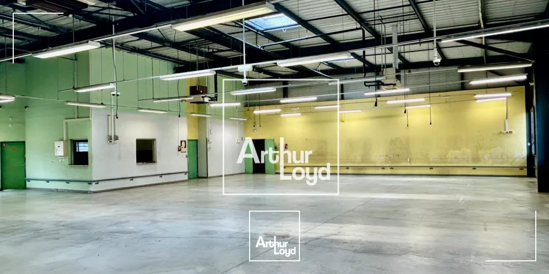 Local d'activité à louer - 616 m² avec visibilité commerciale et parkings à Vendargues
