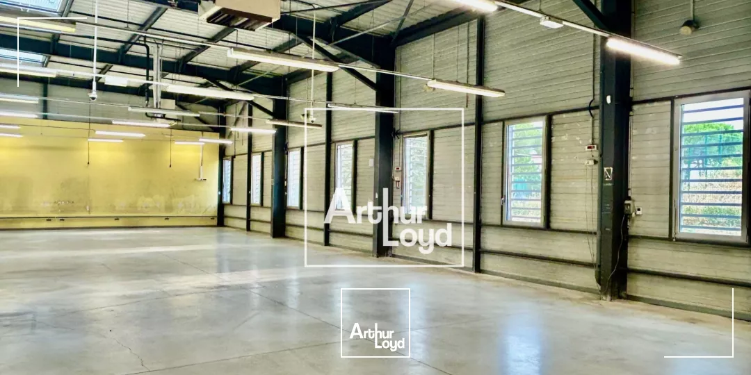 Local d'activité à louer - 616 m² avec visibilité commerciale et parkings à Vendargues