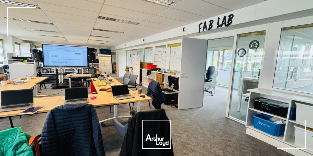 A LOUER A VENDRE PLATEAU DE BUREAUX PORT DE COMMERCE BREST