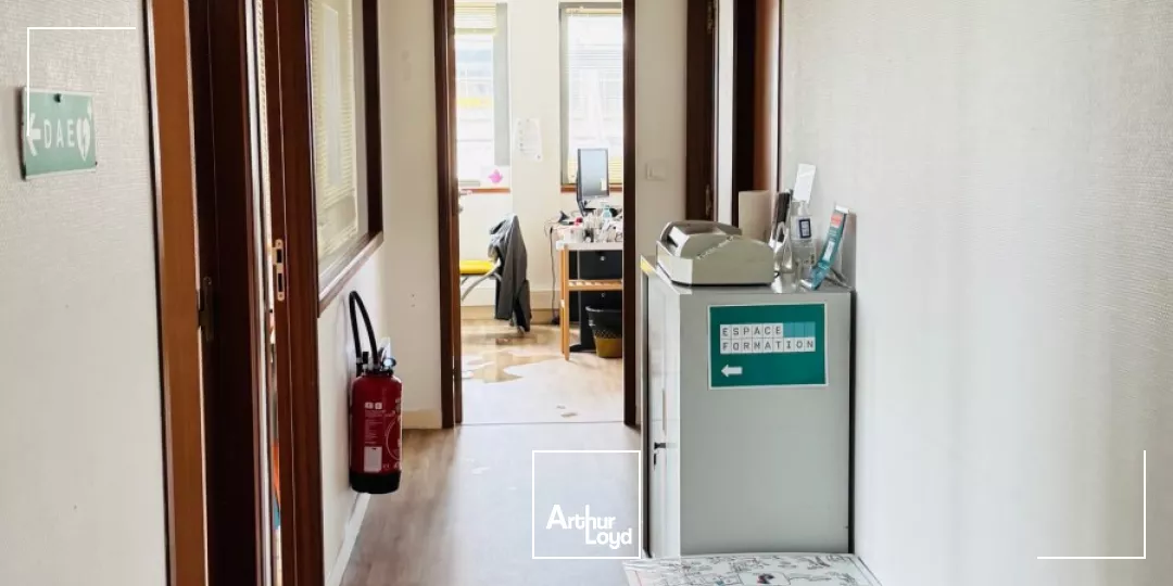 A LOUER A VENDRE PLATEAU DE BUREAUX PORT DE COMMERCE BREST