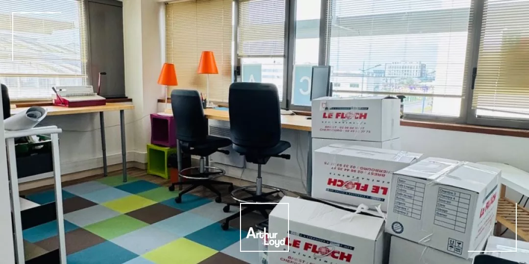 A LOUER A VENDRE PLATEAU DE BUREAUX PORT DE COMMERCE BREST