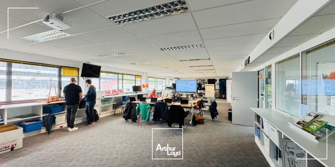 A LOUER A VENDRE PLATEAU DE BUREAUX PORT DE COMMERCE BREST