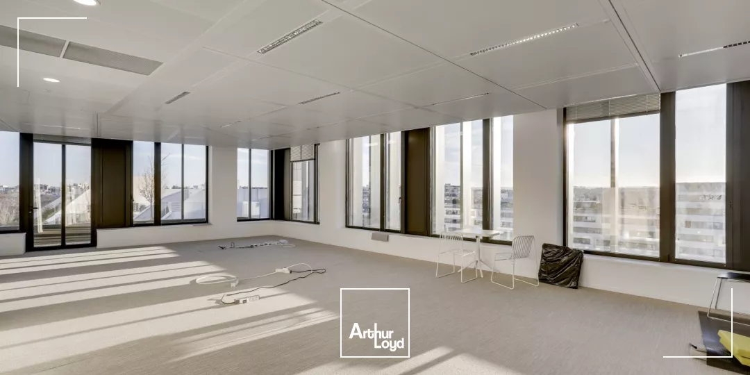 Location bureaux Paris - Graphite 19 place François Dorin