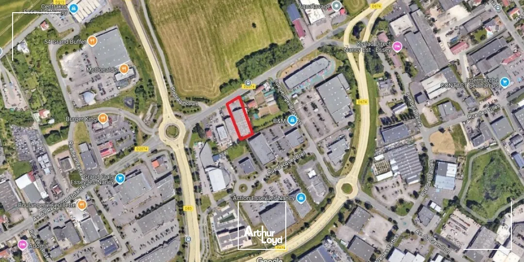 LOCAL D'ACTIVITE - ENTREPOT à LOUER de 500 m²