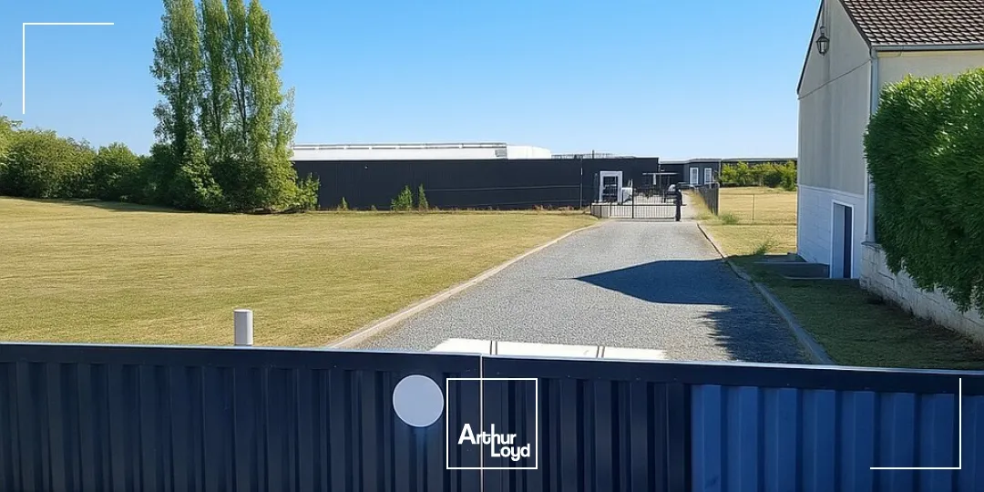 LOCAL COMMERCIAL AVEC FONCIER CONSTRUCTIBLE NIORT MENDES FRANCE