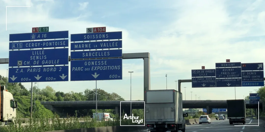 A louer : Site industriel et de distribution nouvelle génération 5 270 m² - Certification environnementale - Divisible 2 635 m² - Corridor Paris-Roissy