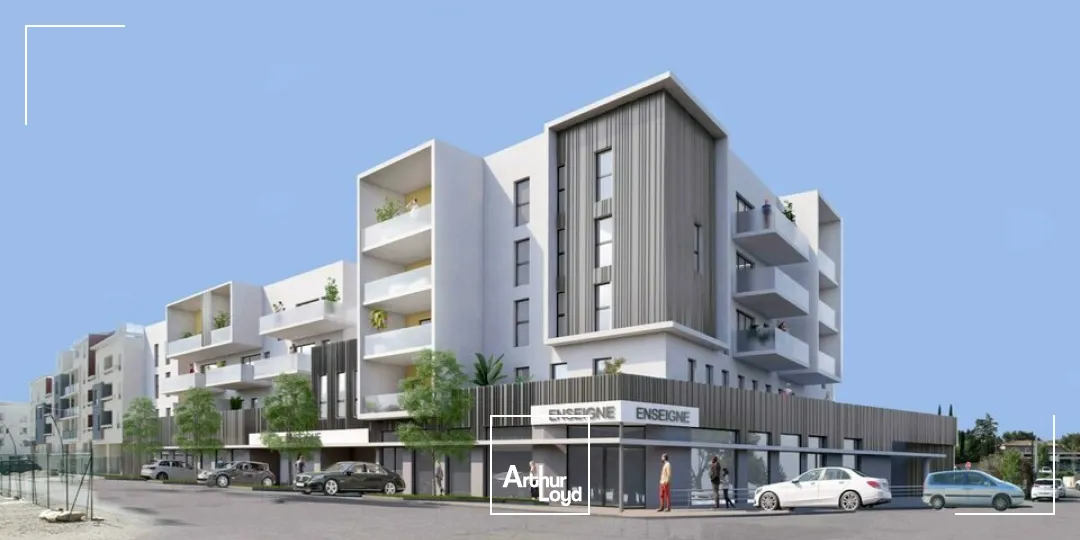 Murs commerciaux à vendre - Les Angles - programme neuf - 