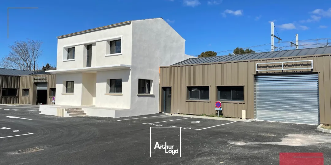 LOCAUX D'ACTIVITES A LOUER - PLUSIEURS LOTS DISPONIBLES AVEC QUELQUES SURFACES DE BUREAUX