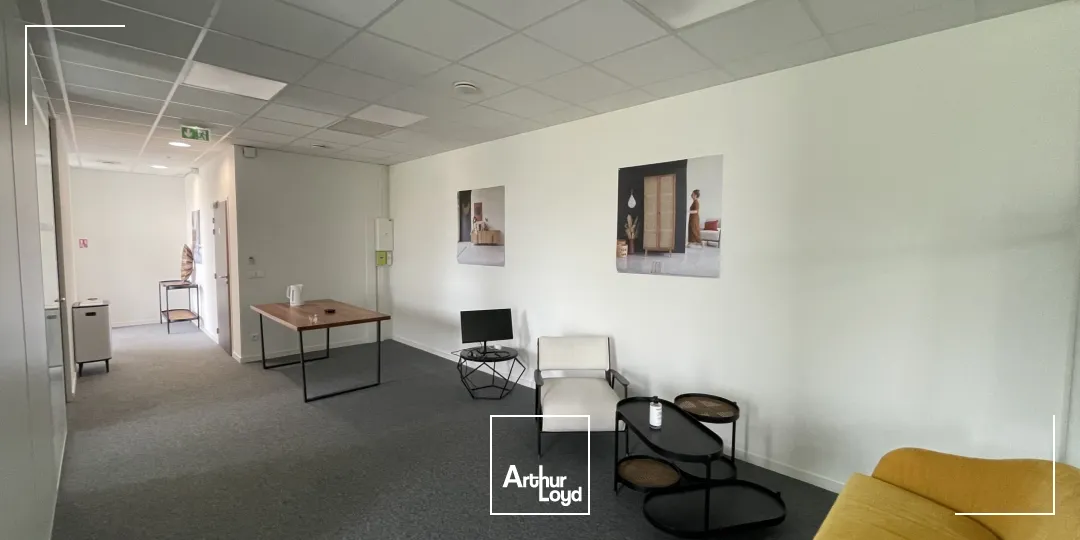 Location Bureaux Englos Aera Parc - Espaces Modulables 87 m² avec Accès Direct Rocade Nord-Ouest