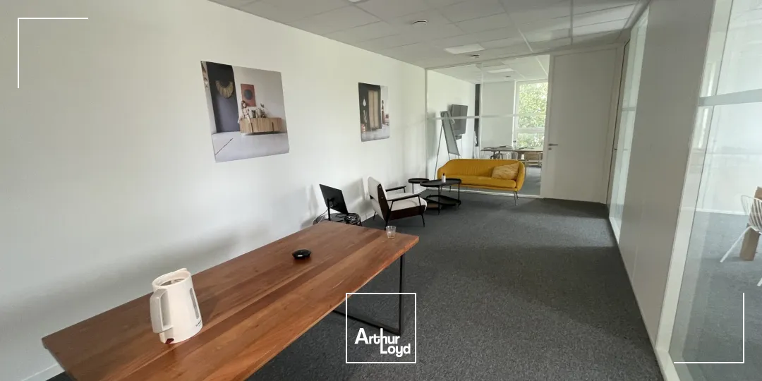 Location Bureaux Englos Aera Parc - Espaces Modulables 87 m² avec Accès Direct Rocade Nord-Ouest