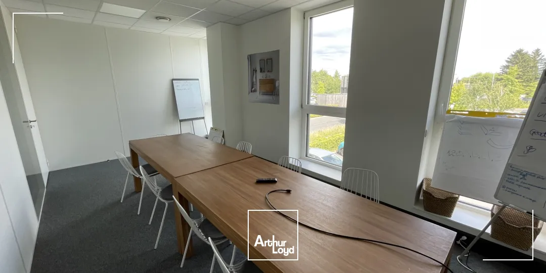Location Bureaux Englos Aera Parc - Espaces Modulables 87 m² avec Accès Direct Rocade Nord-Ouest