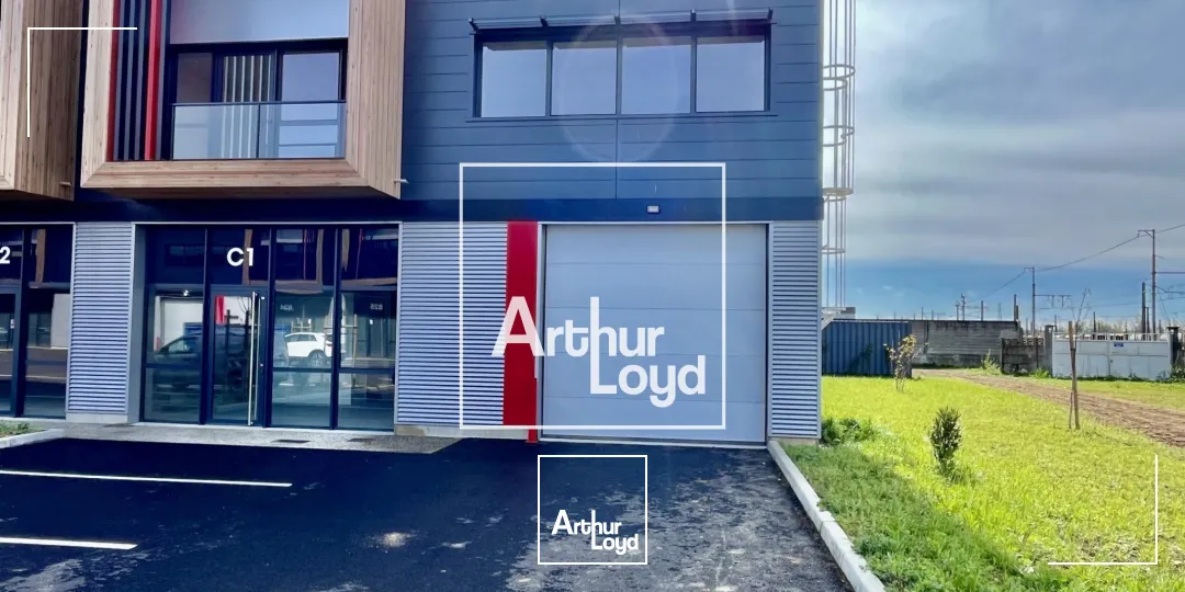 LOCAUX D'ACTIVITE NEUFS - A LOUER - FENOUILLET TOULOUSE NORD