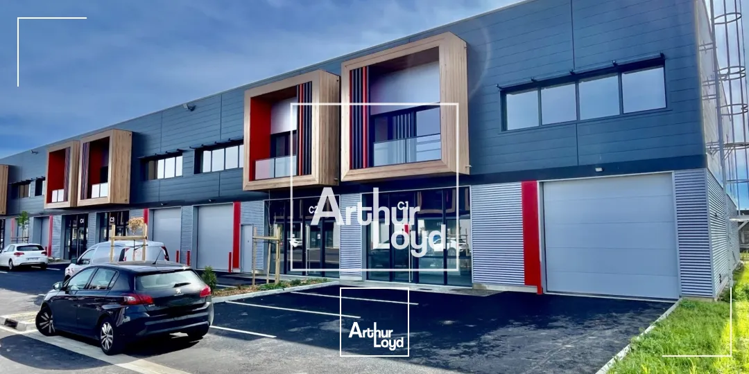 LOCAUX D'ACTIVITE NEUFS - A LOUER - FENOUILLET TOULOUSE NORD