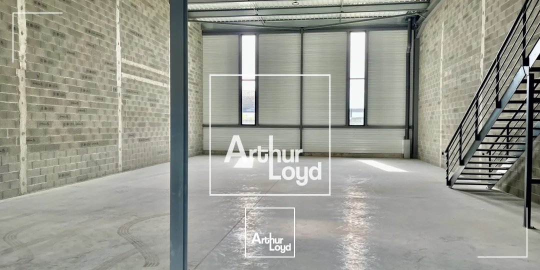 LOCAUX D'ACTIVITE NEUFS - A LOUER - FENOUILLET TOULOUSE NORD