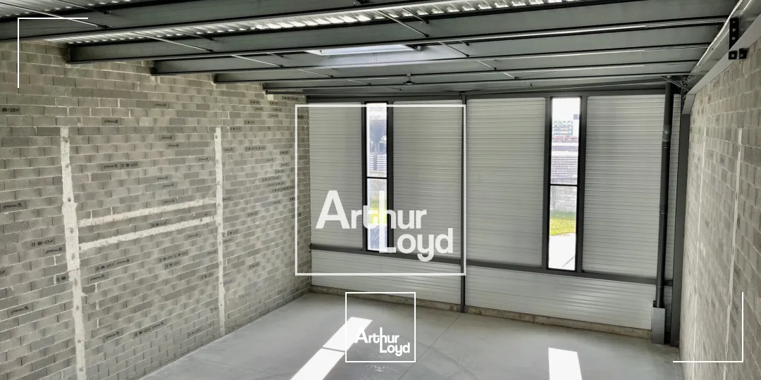 LOCAUX D'ACTIVITE NEUFS - A LOUER - FENOUILLET TOULOUSE NORD