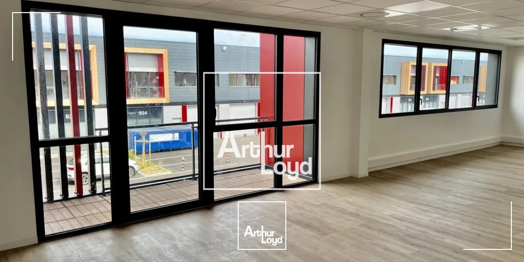 LOCAUX D'ACTIVITE NEUFS - A LOUER - FENOUILLET TOULOUSE NORD