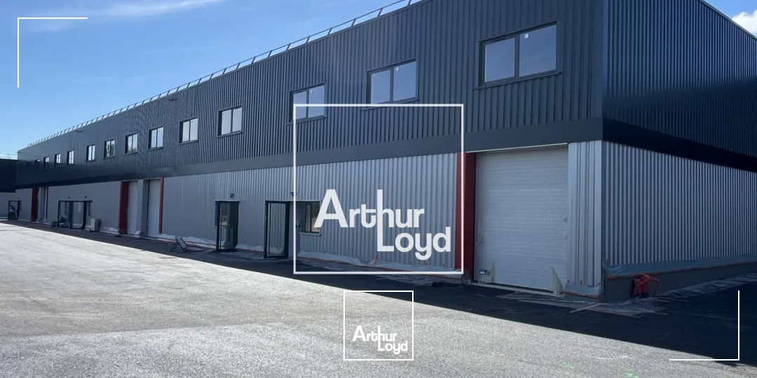 LOCAUX D'ACTIVITÉ NEUFS - BRUGUIÈRES - TOULOUSE NORD