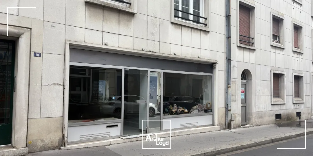 LOCAL COMMERCIAL A LOUER ORLEANS HYPER CENTRE 