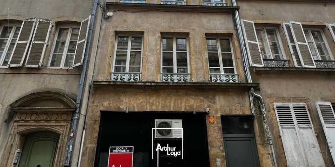 LOCAL COMMERCIAL à LOUER de 34.73 m²