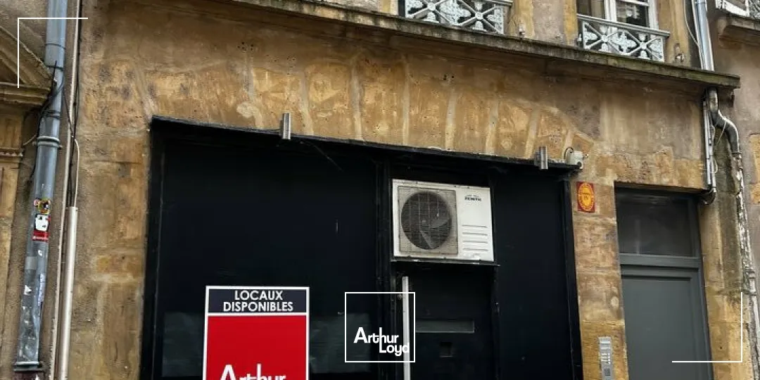 LOCAL COMMERCIAL à LOUER de 34.73 m²