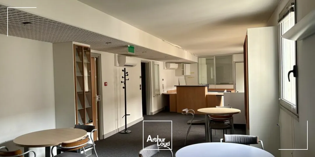 BUREAUX A LOUER - HYPERCENTRE VILLE 