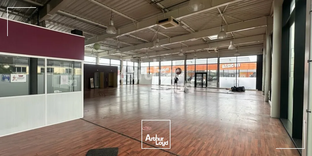 RENNES NORD - LOCAL D'ACTIVITE A LOUER - 500 M²