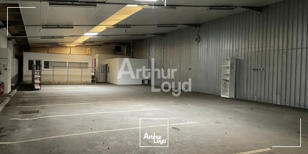 BEAUCOUZÉ LOCAL D'ACTIVITÉ 490 m² A LOUER