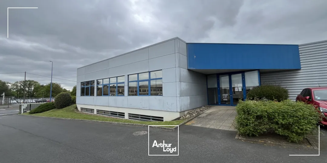 Bâtiment d'activité à louer 1885m2 à Fleury les Aubrais